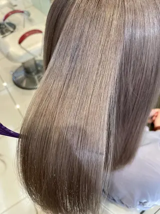 カラー 白髪ぼかし＆ショート 💎YUMAのヘアスタイル