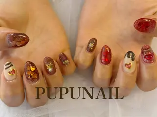 ミディアム Re:Nail Formula所属・kido chieのネイルデザイン