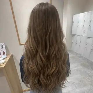 ロング カラー powderhair_luminity所属・矢澤涼夏 🎀艶髪カラー🎀のヘアスタイル