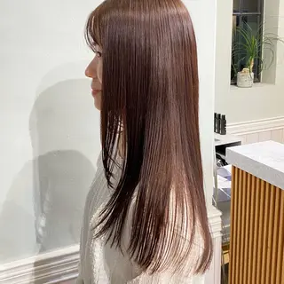 ロング カラー Lidee neoのヘアスタイル