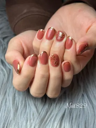 ネイル 829 Yuiのネイルデザイン