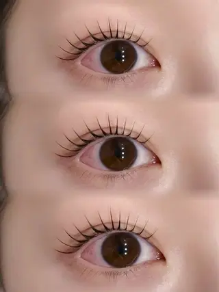 マツエク・マツパ Une fleur MICO🩶のマツエク・マツパデザイン