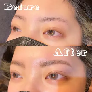 アイブロウ RayJU【アイブロウ/メンズアイブロウ】所属・RayJU アイブロウのマツエク・マツパデザイン