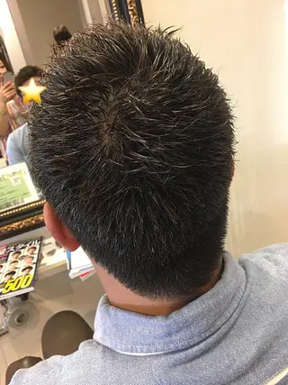 ショート メンズ 🩷🍭中津・梅田 エリア🍬💜のヘアスタイル