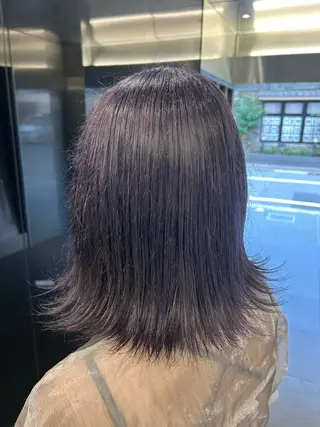 ミディアム 福田 康貴のヘアスタイル