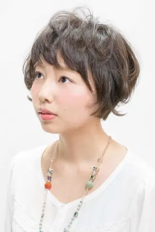 ショート La Ruelle 江曽島店/髪質改善のヘアスタイル