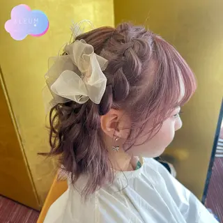 ヘアアレンジ 🌈ALEUM.🌈 アルムのマツエク・マツパデザイン