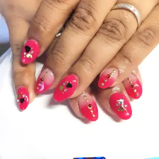 ネイル clover nailのネイルデザイン