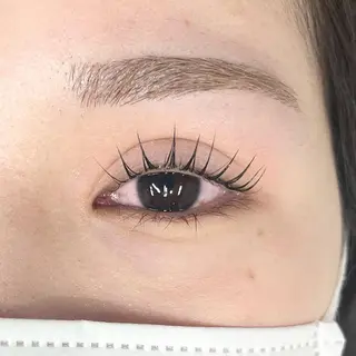 マツエク・マツパ 椿 優奈のマツエク・マツパデザイン