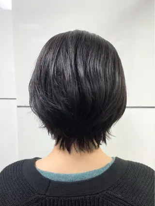 ショート 小林 愛花のヘアスタイル