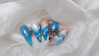 ネイル D‘OPALE所属・DOPALE、もも 彦奇のネイルデザイン