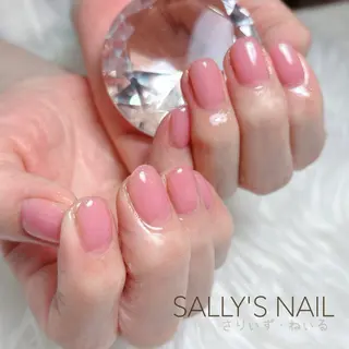 ショート 野村 リサのネイルデザイン