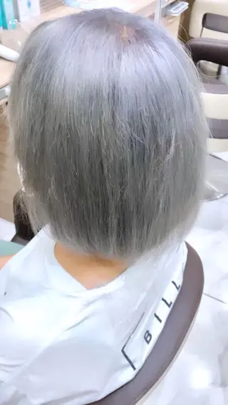 ミディアム カラー ハイトーン特化🌟 カワシマシュンスケのヘアスタイル