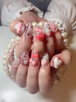 ネイル nail salon Pink Aliceのネイルデザイン