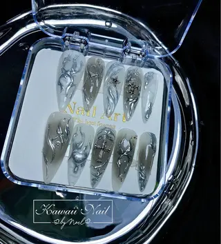 ネイル Kawaii Nail Salon所属・YURI NAIL NARITAのネイルデザイン