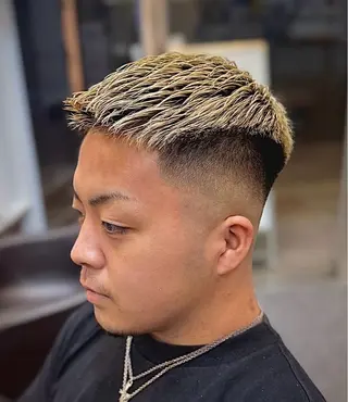 ショート ANSA hair長岡天神店所属・HEITA ✂︎のヘアスタイル