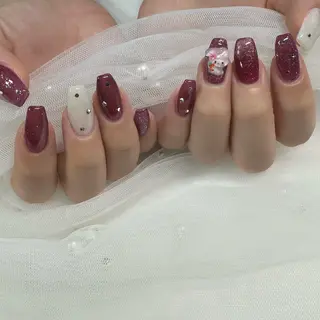 ネイル 東 千夏のネイルデザイン