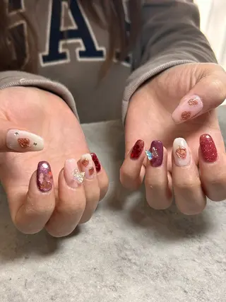 ネイル nail salon jumelle所属・jumelle maiのネイルデザイン