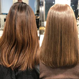 ミディアム カラー 🔷似合わせのプロ KUMA🔷のヘアスタイル