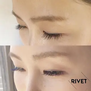 マツエク・マツパ RIVET furukawaのマツエク・マツパデザイン