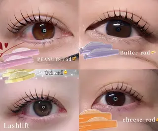 マツエク・マツパ NAVYeye / airaのマツエク・マツパデザイン