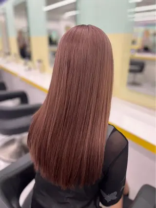 ロング カラー ヘアアレンジ メンズ特化/パーマ/ カット/カラー/るなのヘアスタイル