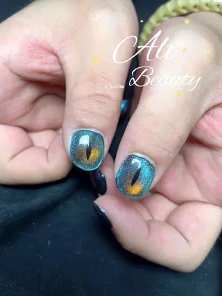 ネイル Ali 新小岩 ネイル専門のネイルデザイン