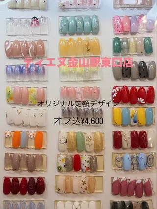 ネイル ティーエヌ 金山駅東口店のネイルデザイン