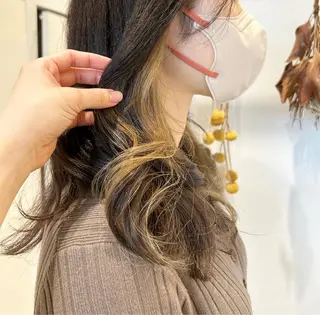ロング ゆうき あすかのヘアスタイル