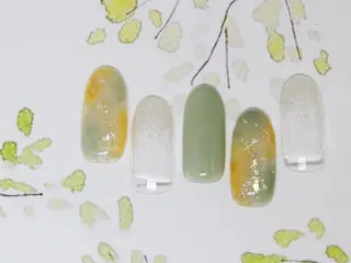 ネイル ティーエヌ 金山駅東口店のネイルデザイン