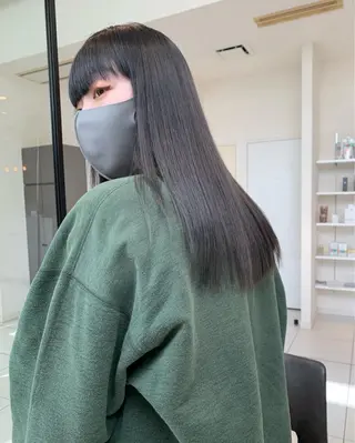 ロング ハイトーン/ 髪質改善/ヒロタリカのヘアスタイル