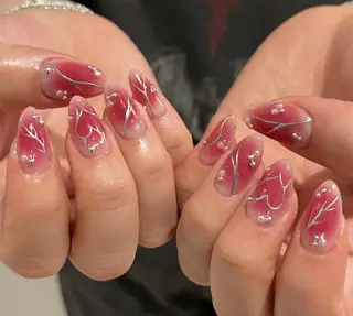 ネイル 🎀 UU_nailのネイルデザイン