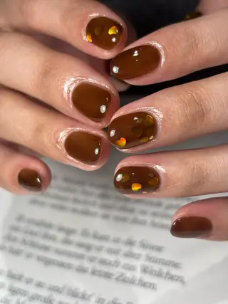 ネイル MAQUM所属・K. Yukoのネイルデザイン