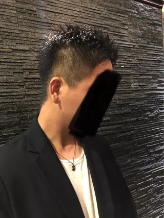 ショート bro Tokyo銀座店所属・⚜️三代 洸⚜️のヘアスタイル