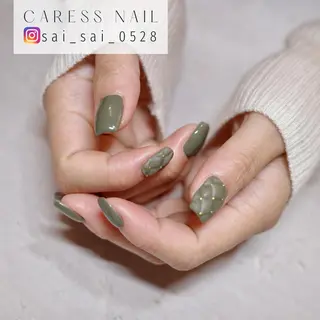 ネイル caress  nail カレスネイル　代々木上原所属・カレスネイル さいのネイルデザイン
