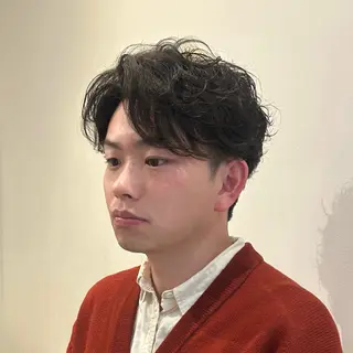 パーマ メンズパーマ♡ のぐちまおのヘアスタイル