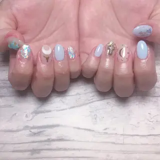 ネイル 個室ネイルサロンDolly Girl〜ドーリーガール〜所属・DollyGirl KYOKOのネイルデザイン