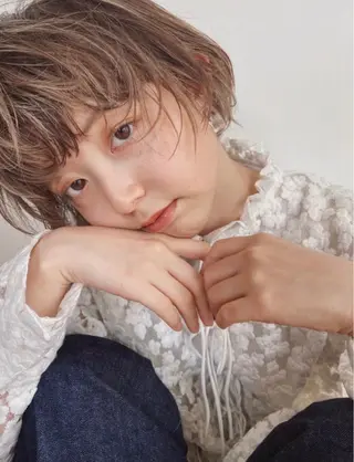 カラー 美容室Violet所属・伊藤 ひかりのヘアスタイル