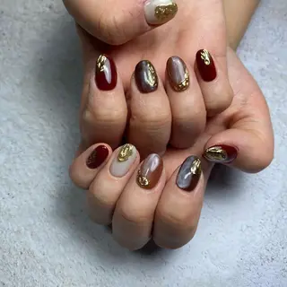 ネイル Re:Smil所属・☺︎ NOZOMI☺︎のネイルデザイン