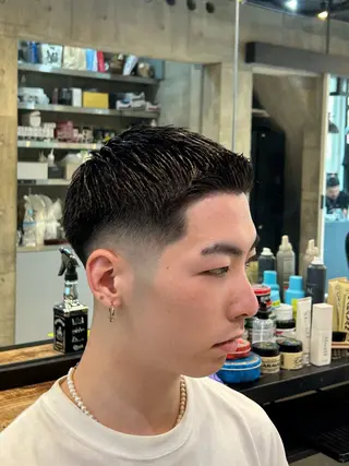 ショート メンズ BINGO  HAIR WORKS所属・メンズカット/山川 大輝のヘアスタイル