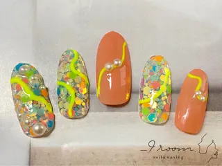 ネイル _9 room. Yoshimiのネイルデザイン