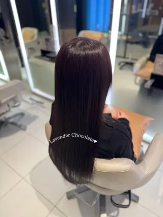 ロング カラー luludi by APHRODITE GINZA所属・🤍たむら みなみ 銀座🤍のヘアスタイル