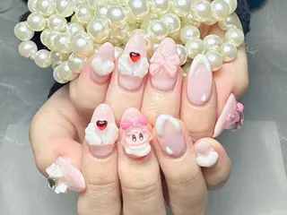ネイル 🎀 moo~ 🎀のネイルデザイン