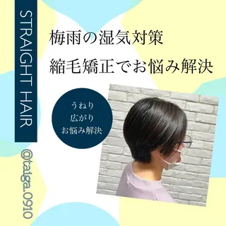 ショート パーマ レディースヘア💫 加藤たいが🐯のヘアスタイル