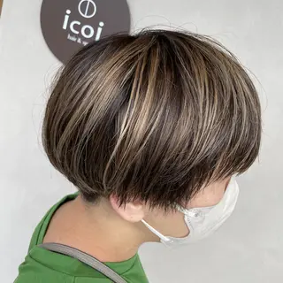 ショート 渡邉 瑞生のヘアスタイル