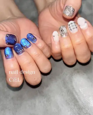 ショート CiEL Maikoのネイルデザイン