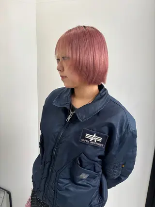 ショート ☘️かわいいハイトー ン☘️nonokaのヘアスタイル