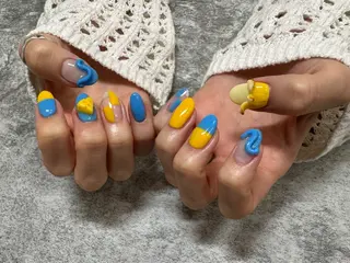 ネイル Hansum所属・hansum 佐伯のネイルデザイン