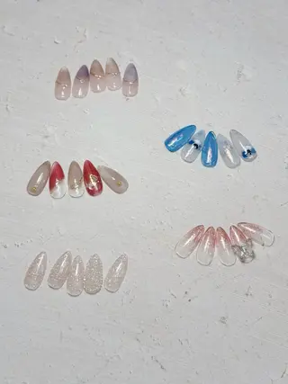 ネイル ネイルサロン leafyのネイルデザイン