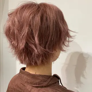 ショート カラー HARUKA韓国ヘア /Luana梅田のヘアスタイル